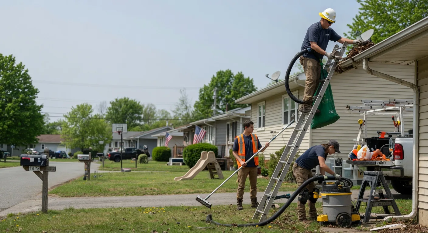 Gutter Installation in Coahoma, MS near me